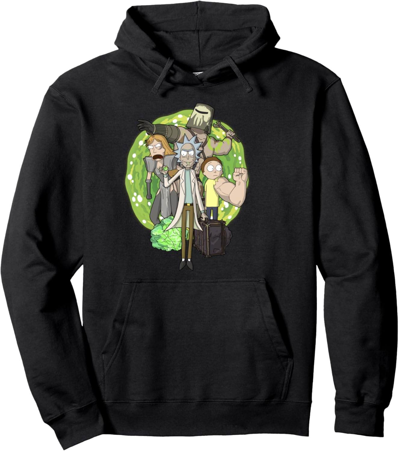 Rick and Morty Rickmancing the Stone Long Sleeve Hoodie Review