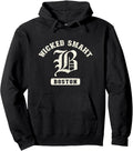 Wicked Smaht Boston Hoodie - Smart & Stylish!