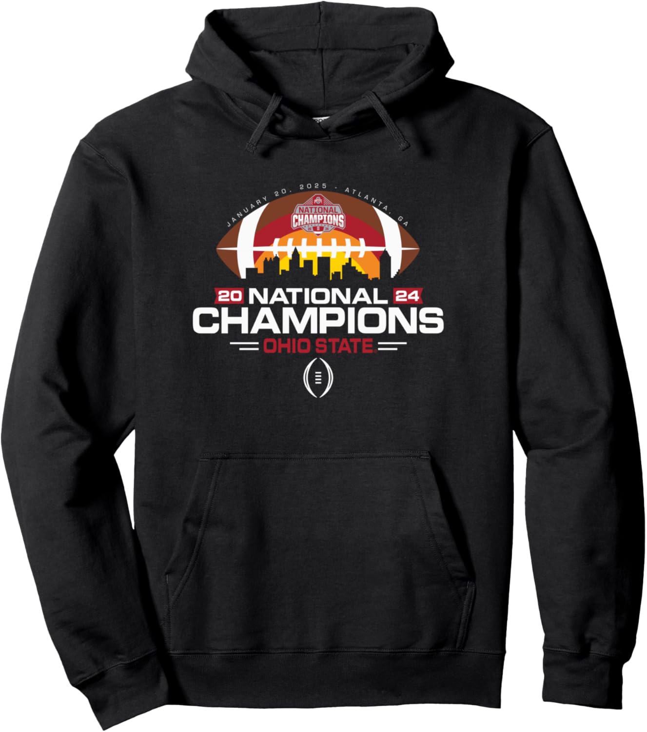 2024 National Champs Ohio State Hoodie