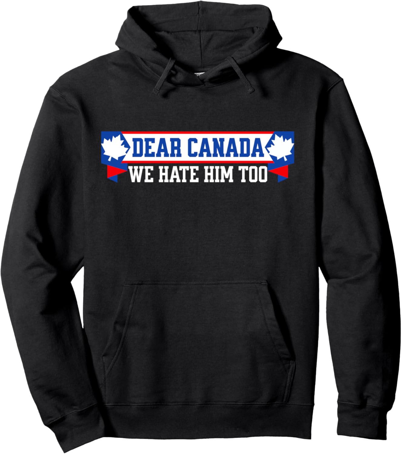 Hate Him Too Vintage Hoodie