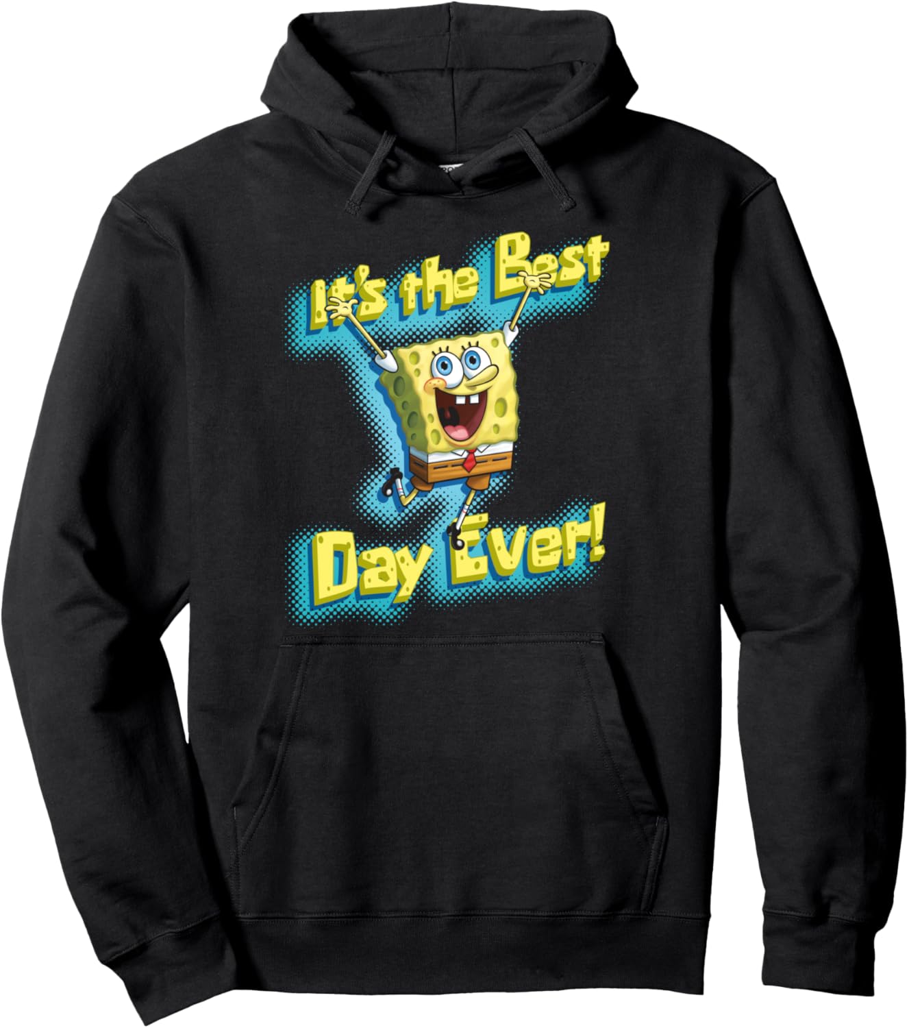 SpongeBob SquarePants It's the Best Day Ever Hoodie Review