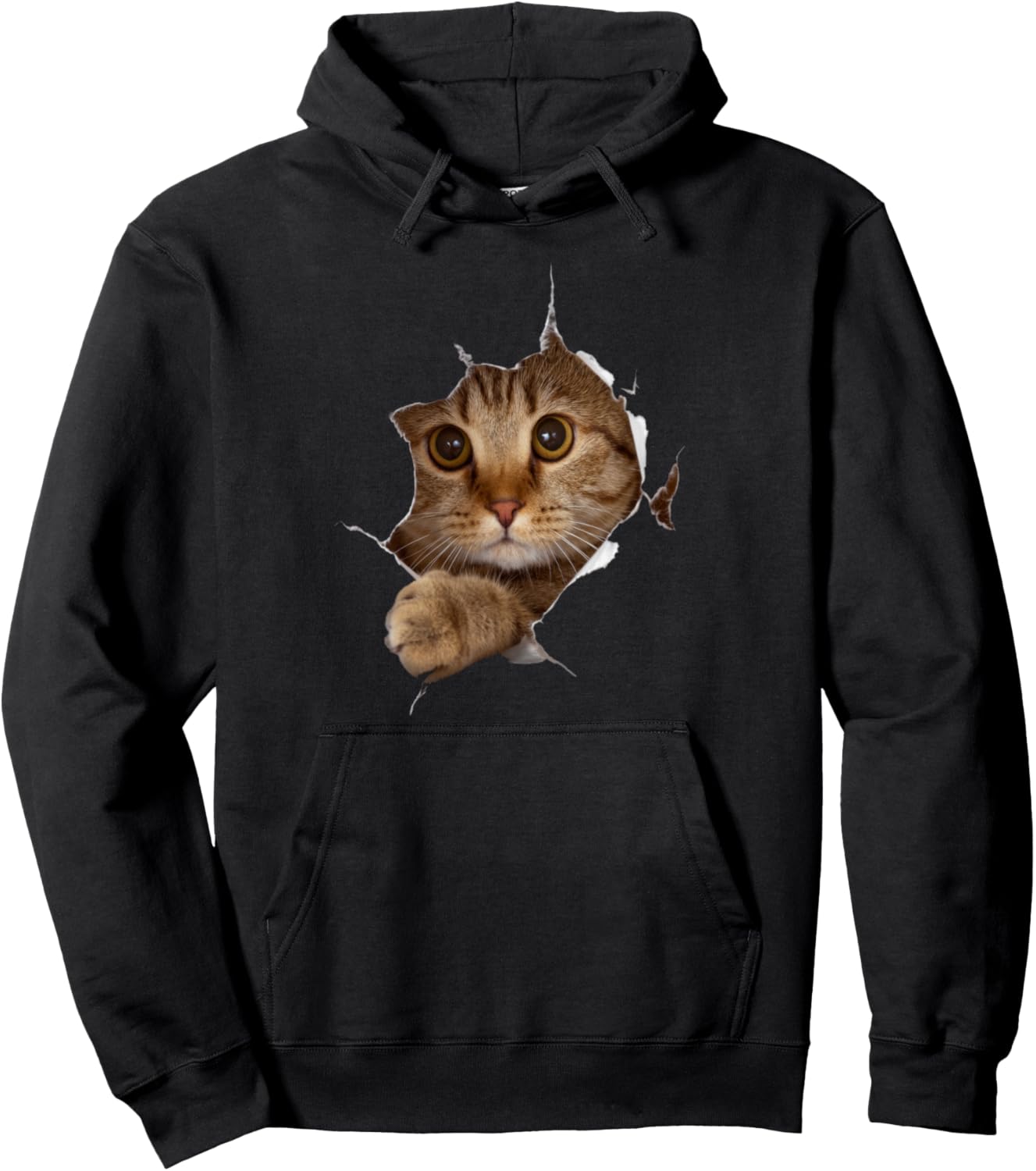 Cat Lover Hoodie - Cozy & Cute Kitty Print