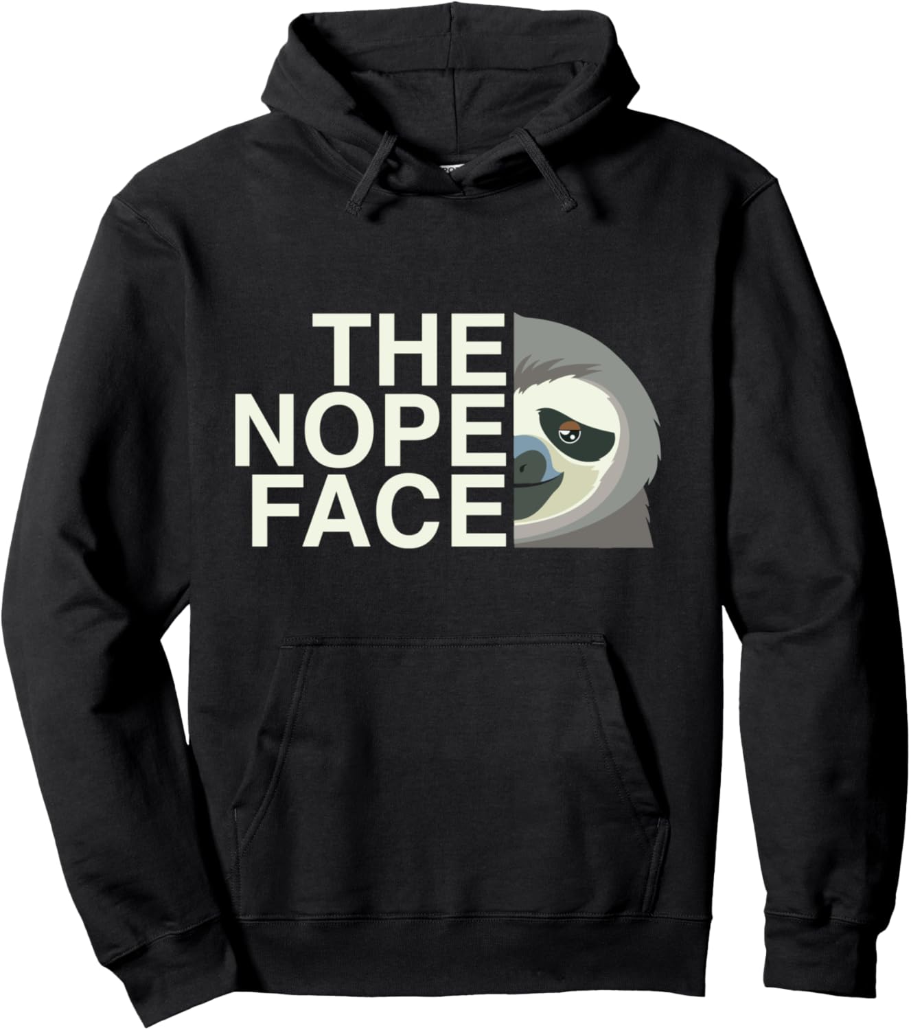 Sloth Mode: Cozy Lazy Sloth Hoodie
