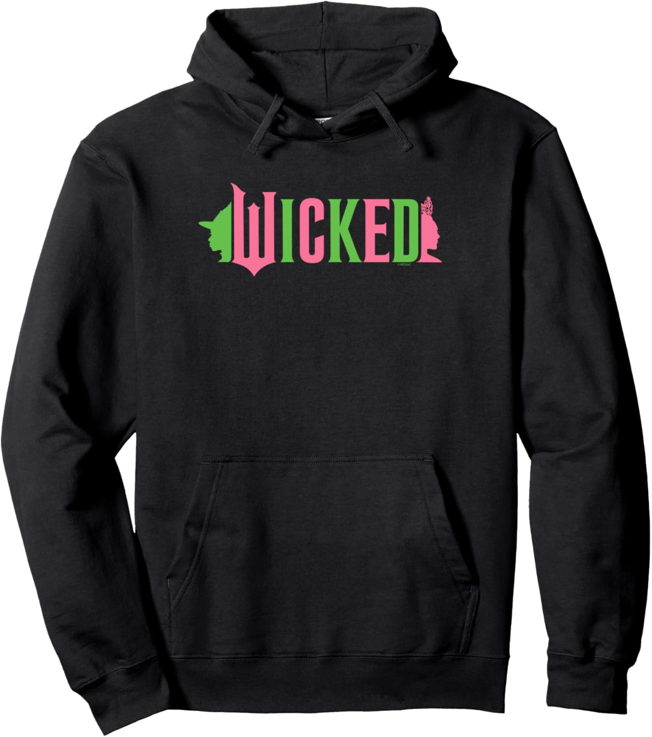 Lively Pink & Green Hoodie ~ Bold Style!
