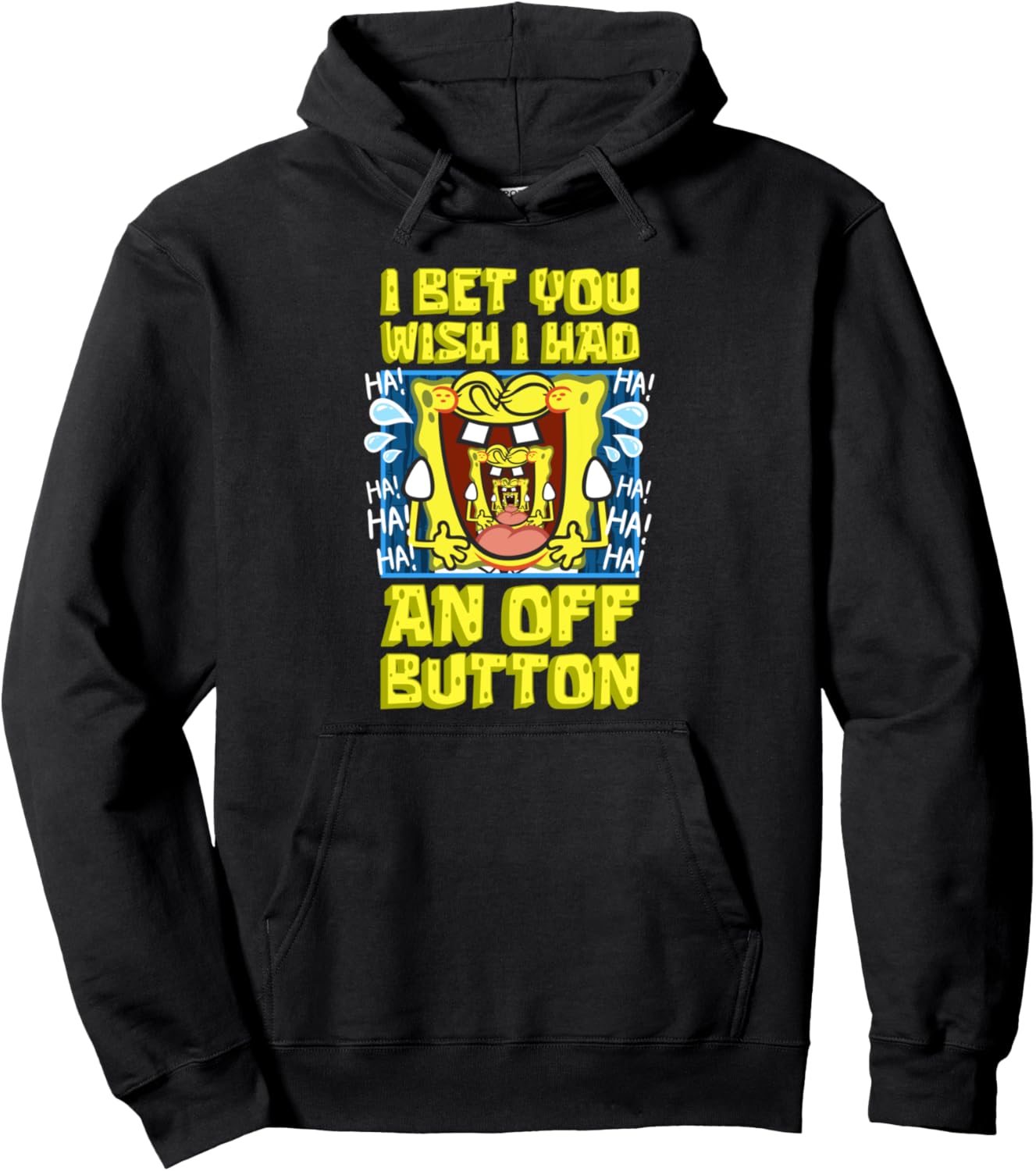 Mademark SpongeBob SquarePants Funny Hoodie for Kids and Adults