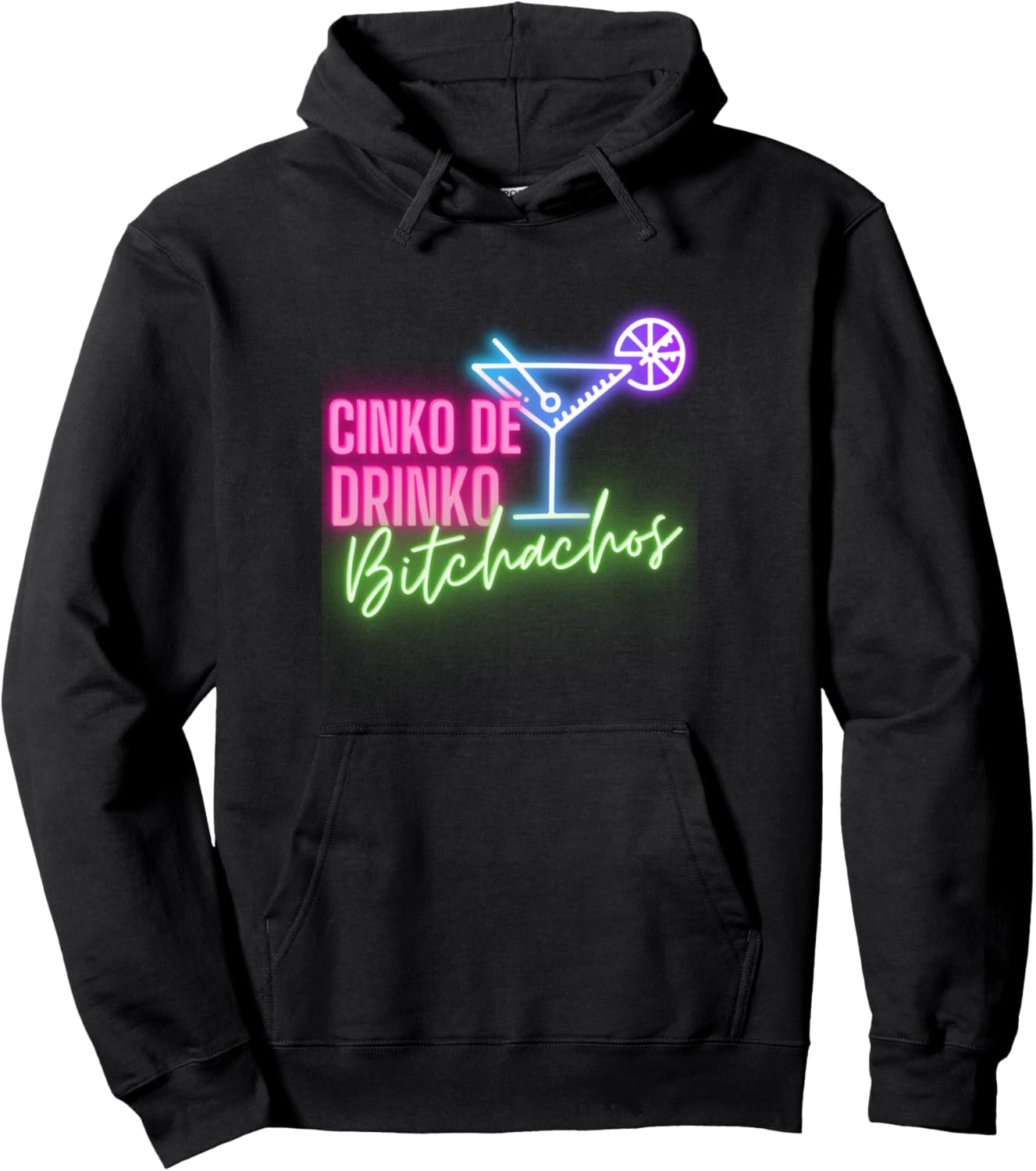 Cinco De Drinko Funny Drinking Hoodie