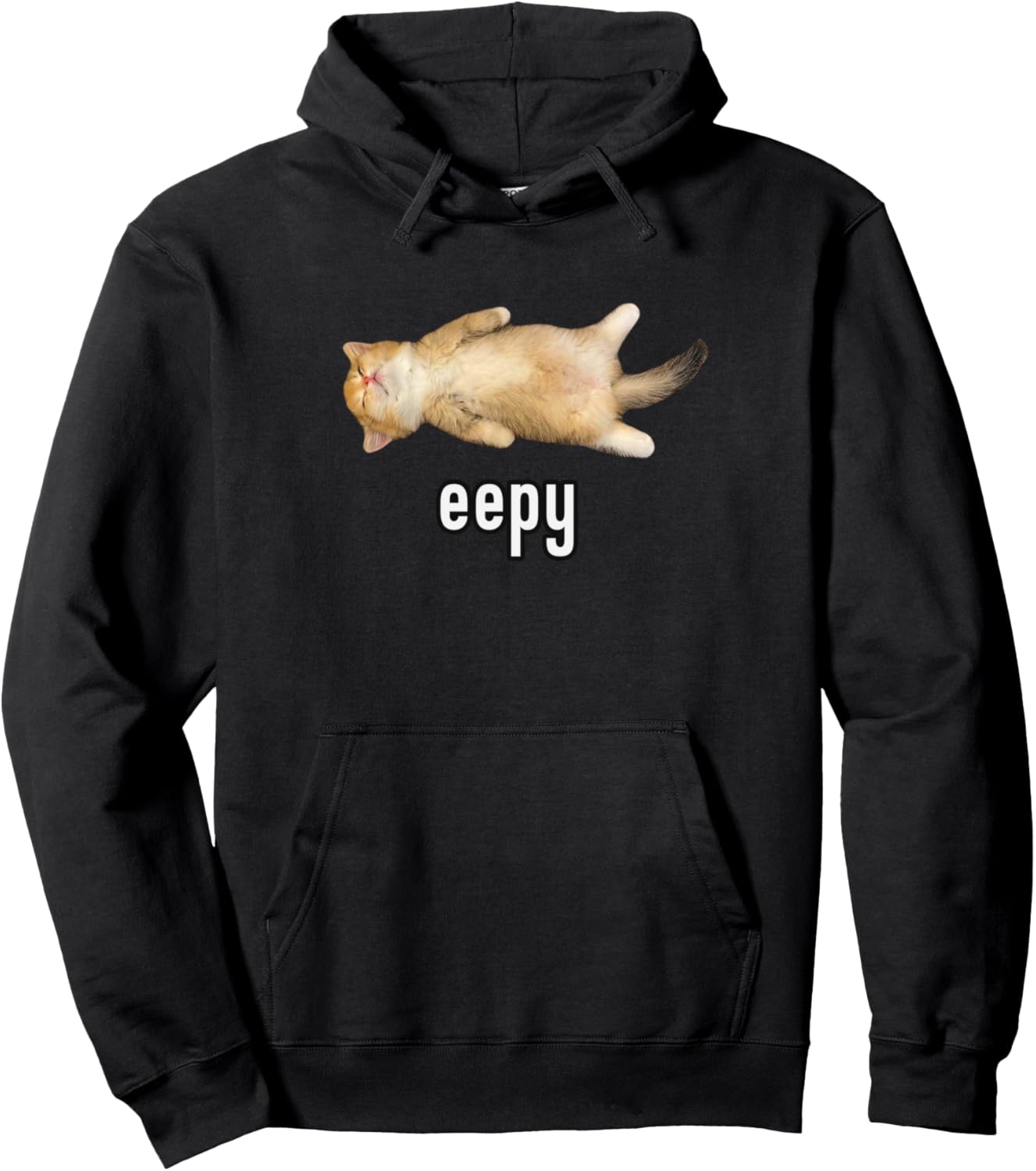 Silly Sleepy Cat Meme Hoodie | The Meme Factory