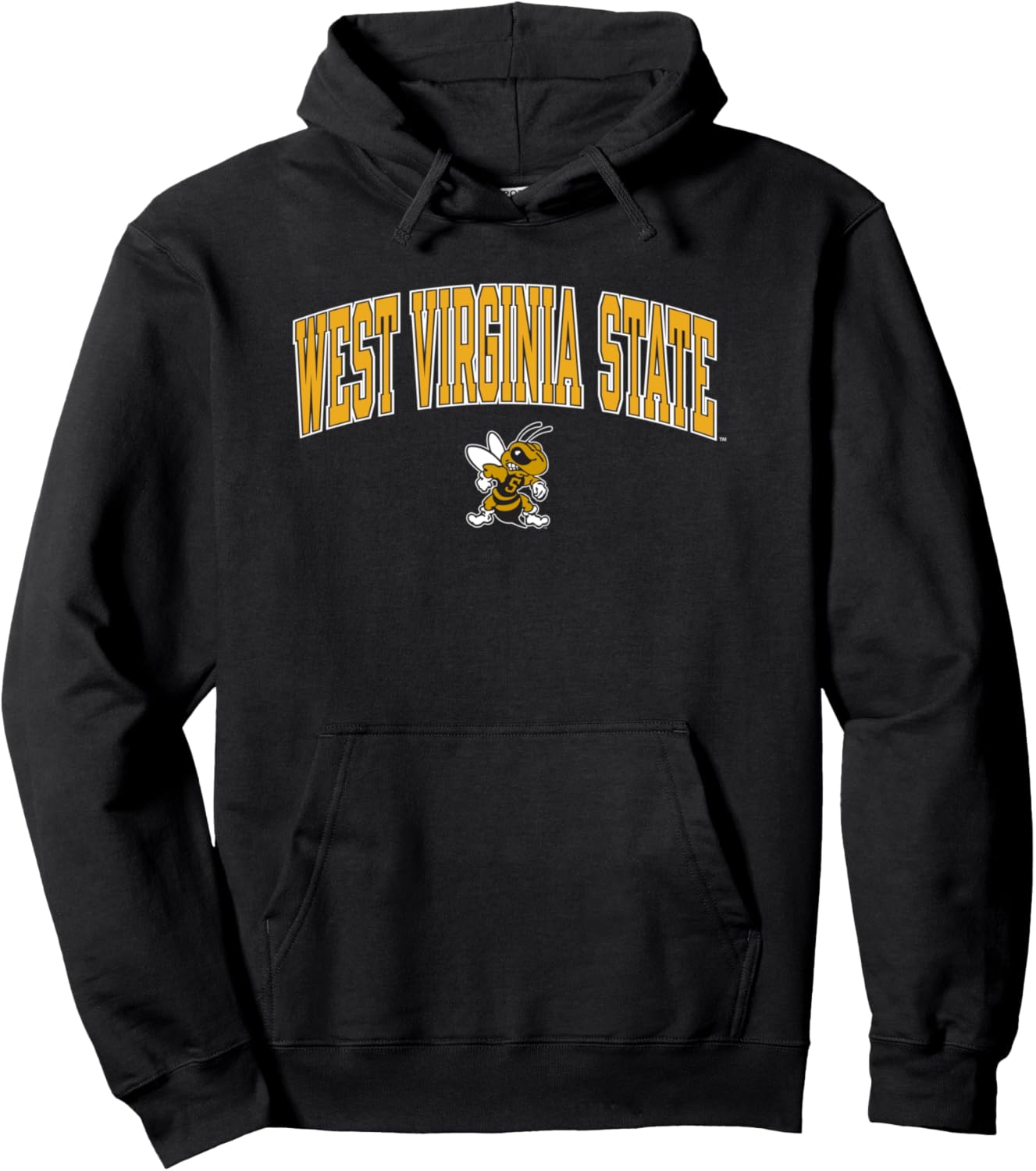Elite West Virginia Hoodie: Arch Over Design