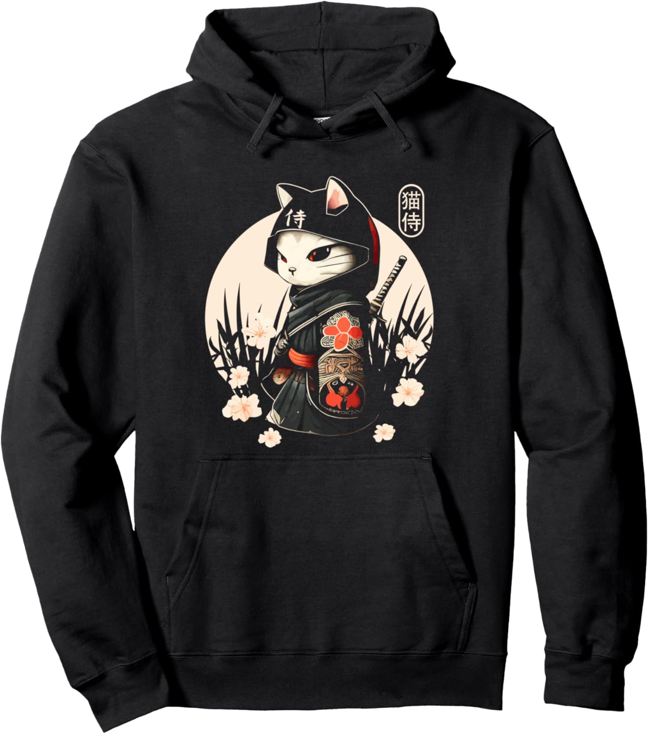 Kawaii Ninja Cat Hoodie - SamuCat Style 