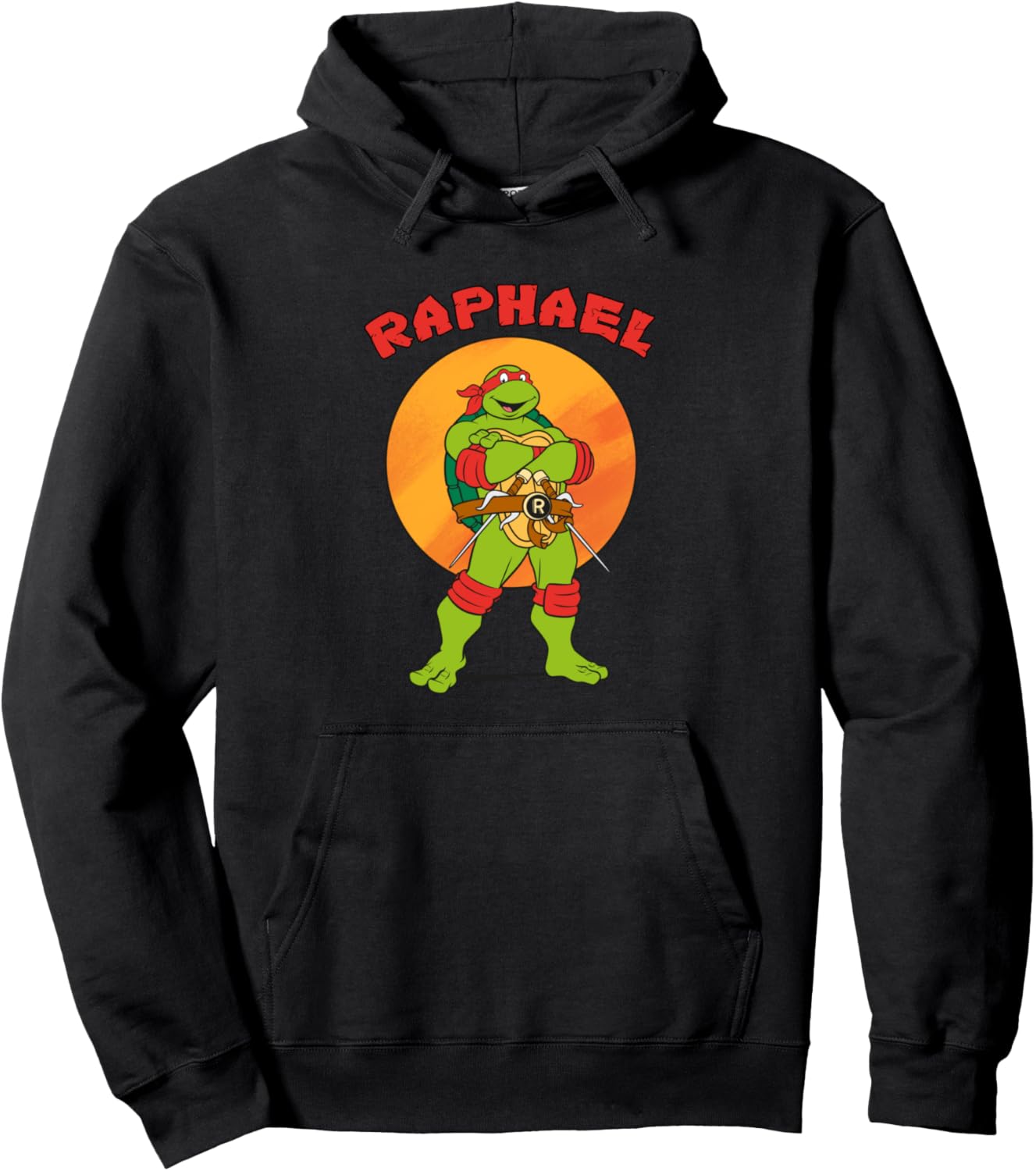 Raphael Standing Tall Pullover Hoodie for All Ages and Occasions