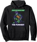 Donatello I was The Funniest Turtle Pullover Hoodie - Official Fan Art