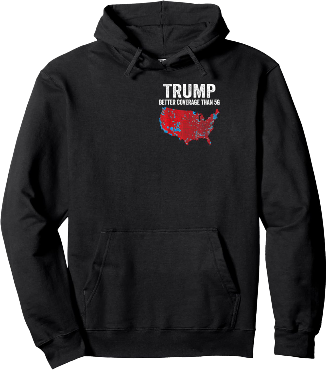 Trump Dancing QR Code Hoodie