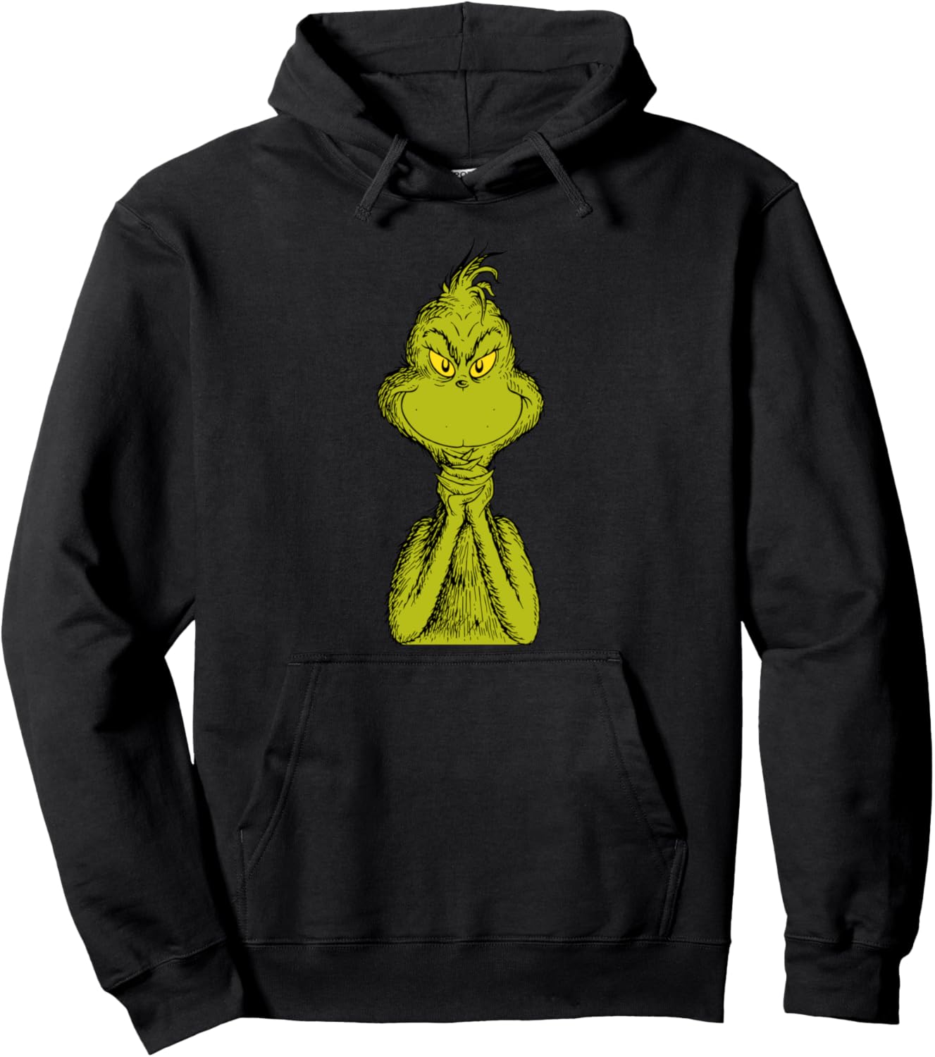 Sly Grinch Hoodie - Dr. Seuss Classic
