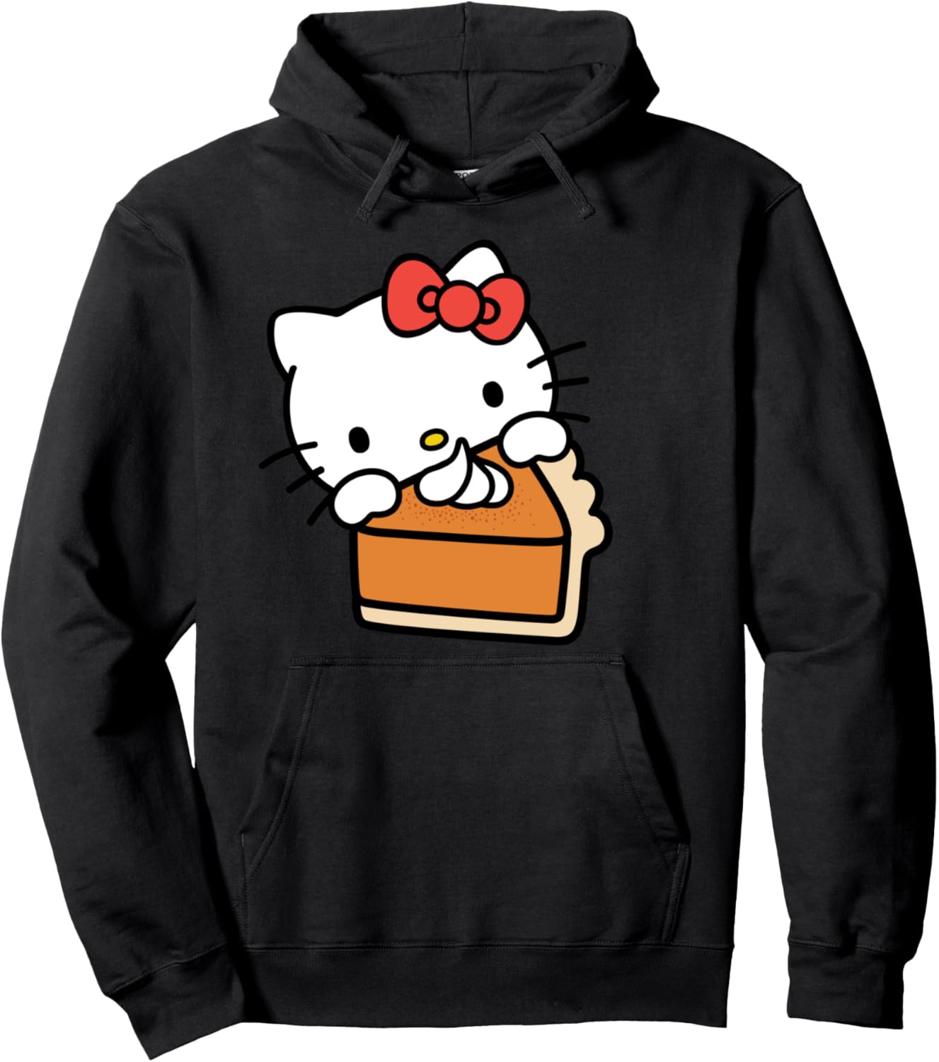 Hello Kitty Slice Of Pumpkin Pie Pullover Hoodie for Cozy Style