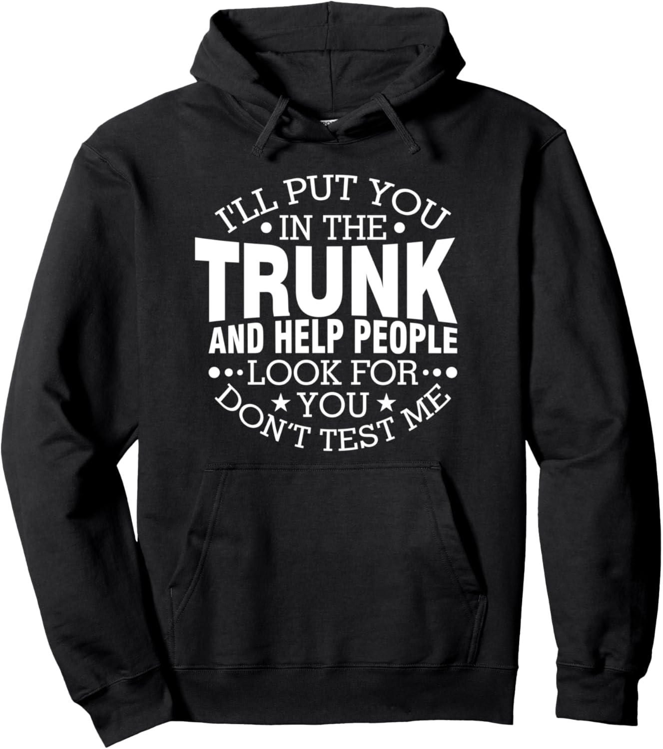 Find Me Fast Hoodie - Funny Quote Design