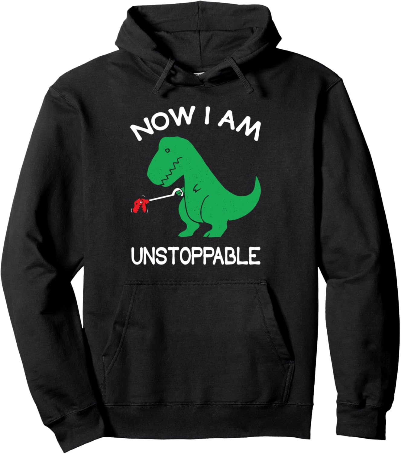 Unstoppable T-Rex Hoodie by Londonseite
