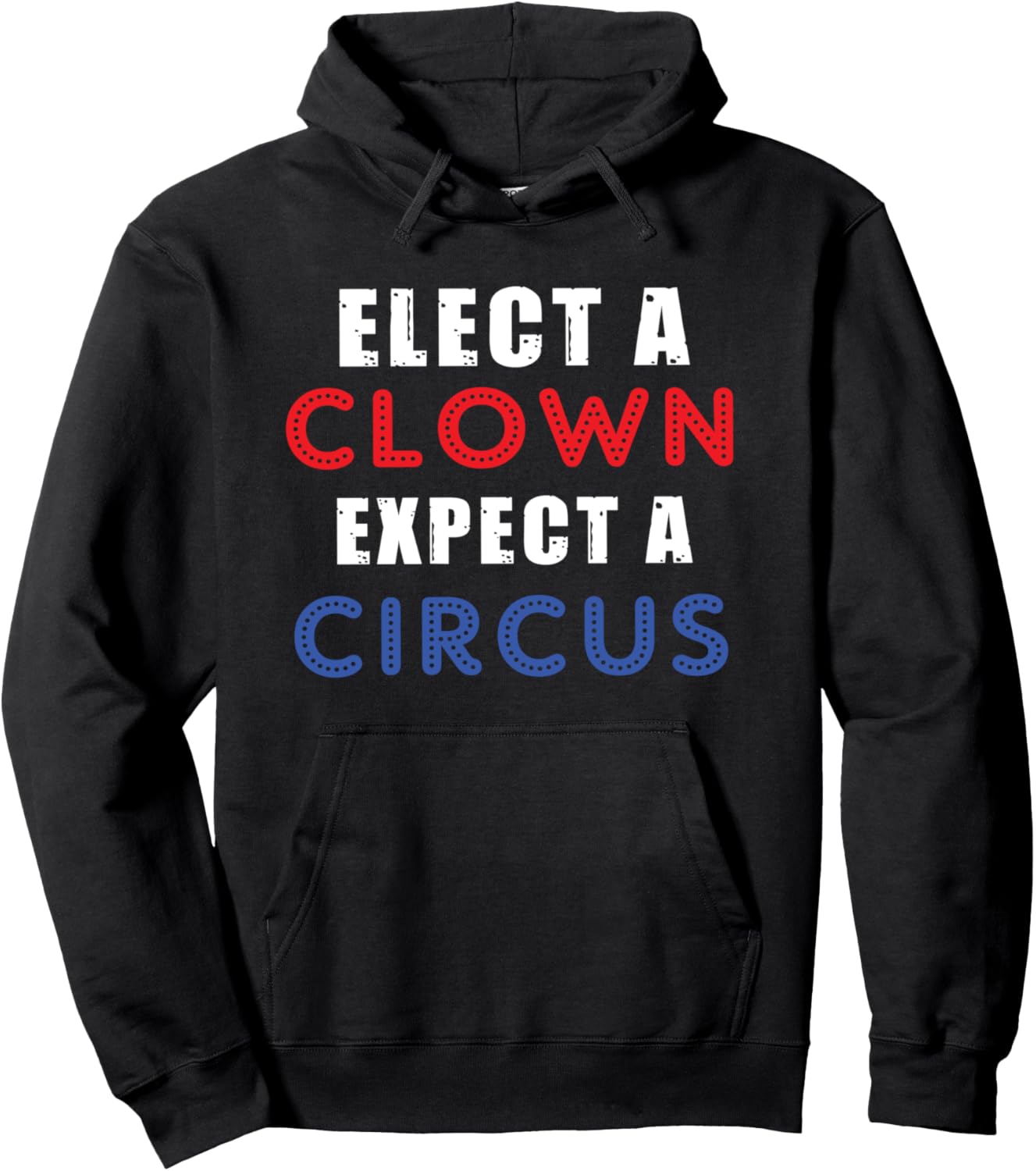 Clown-Free Zone Hoodie