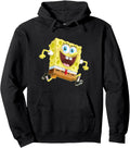 SpongeBob Jumping for Joy Pullover Hoodie - Comfortable Classic Fit