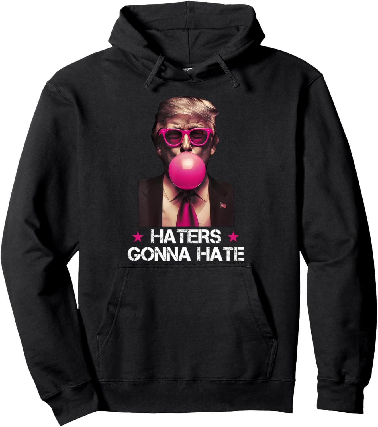 Trump 2024 Hoodie: Haters Gonna Hate!