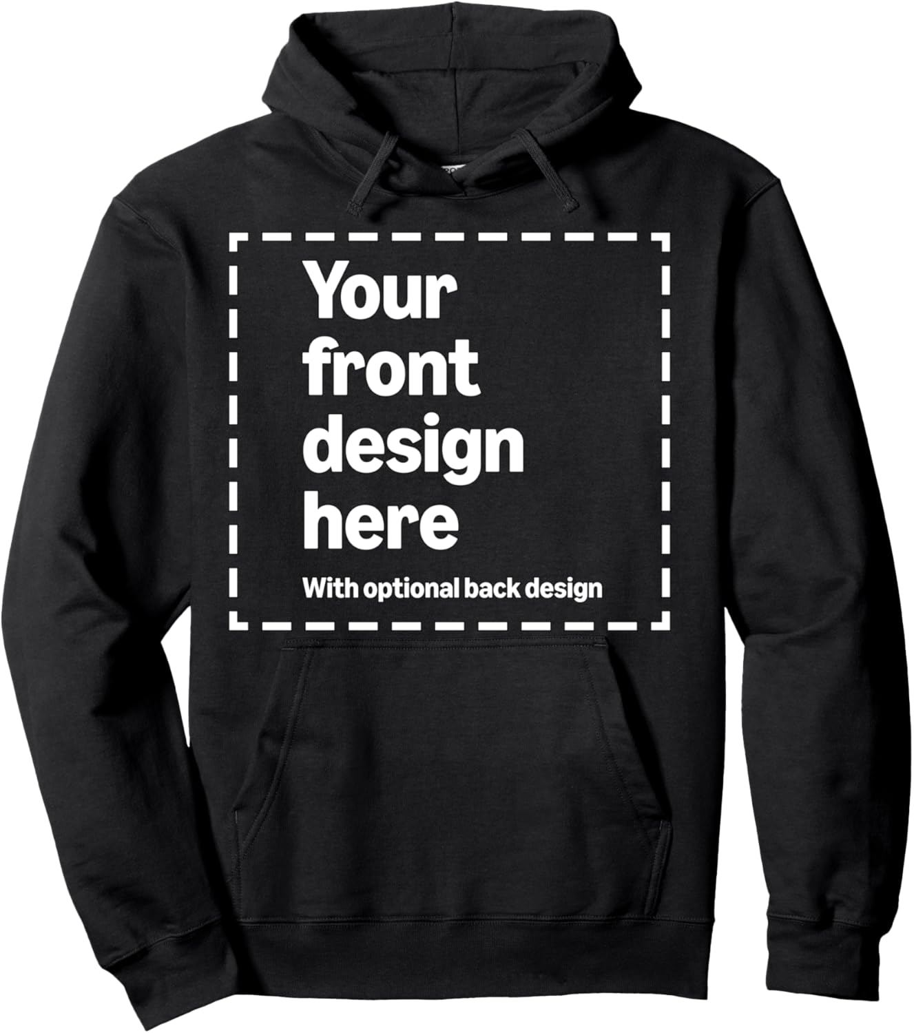 Custom Print Hoodie: Your Image, Our Quality