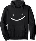 Smile in Style with Funny Black Hoodie