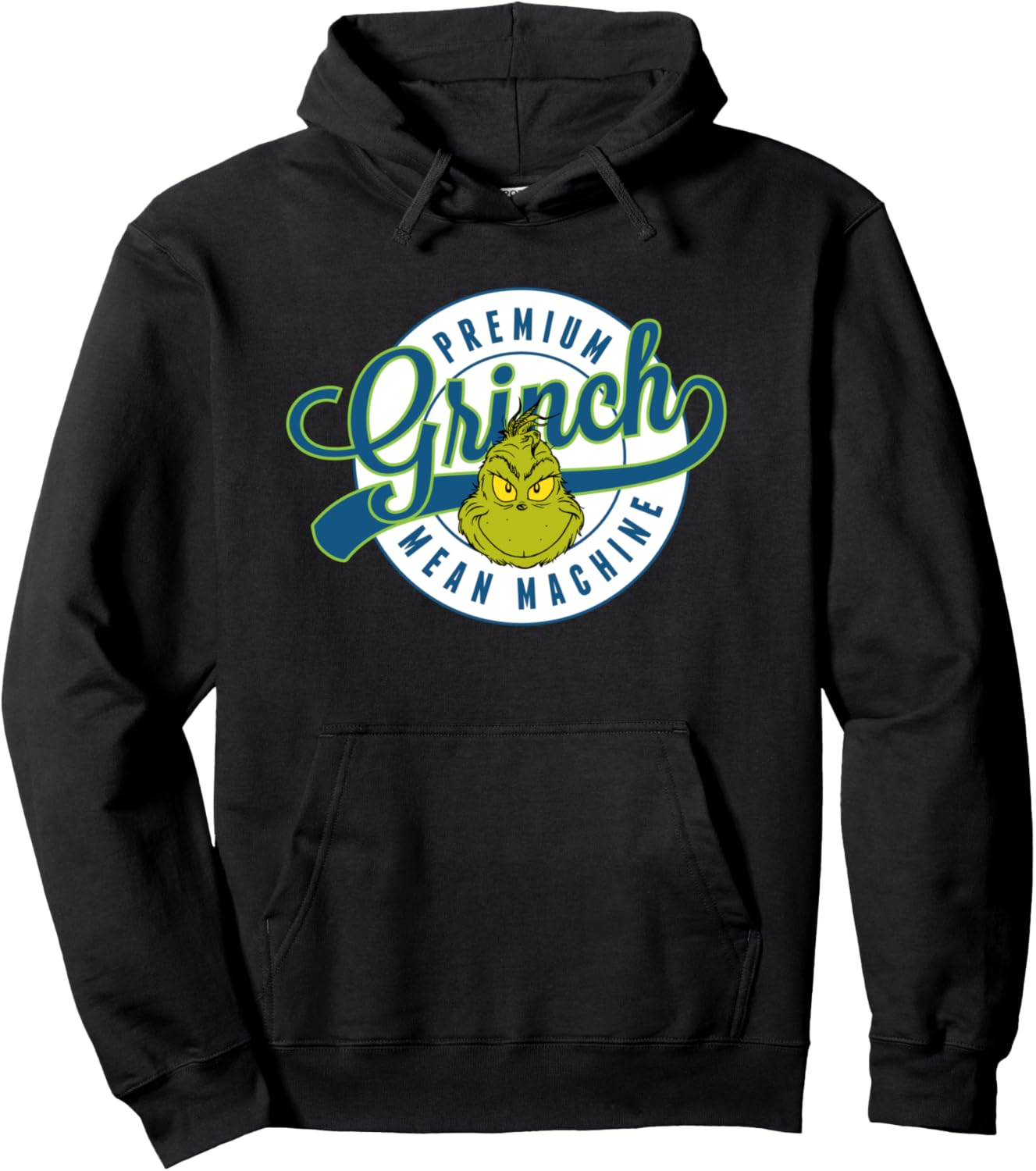 Cozy Dr. Seuss Mean Machine Hoodie