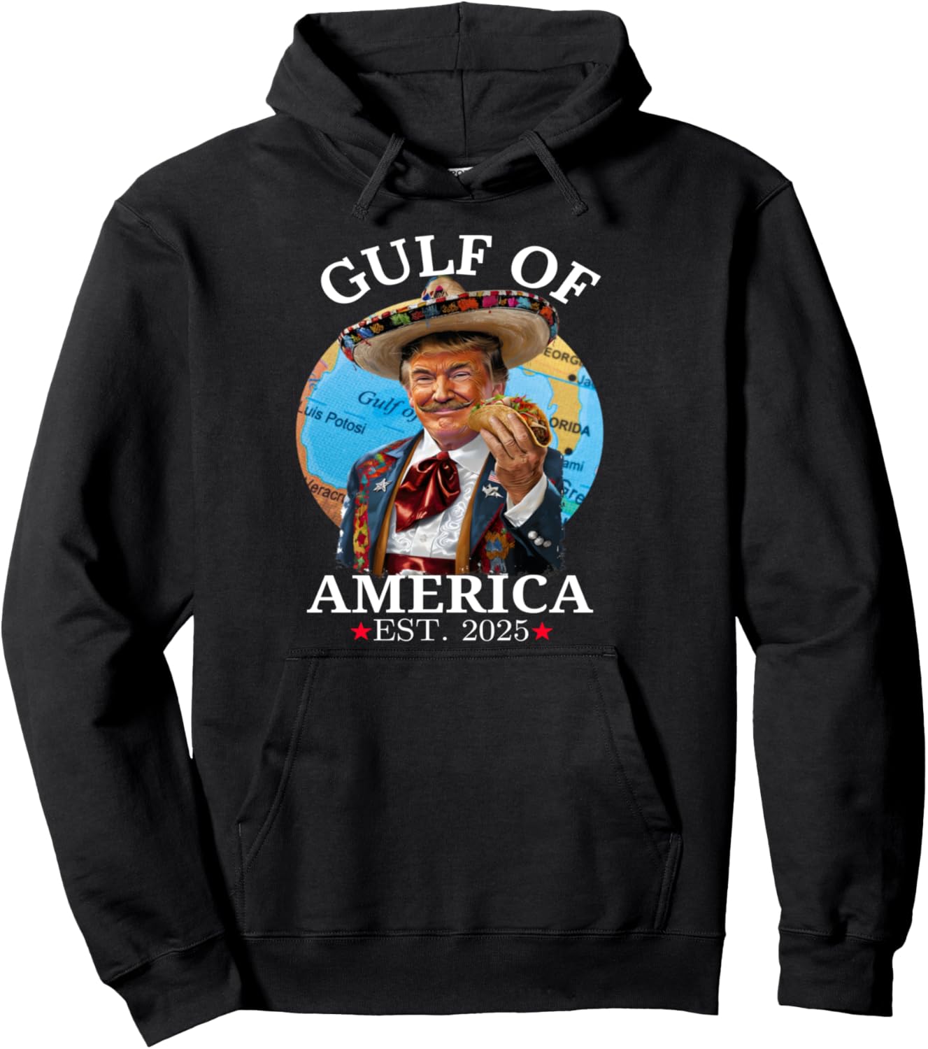 2025 Trump Merchandise: Funny Trump Hoodie