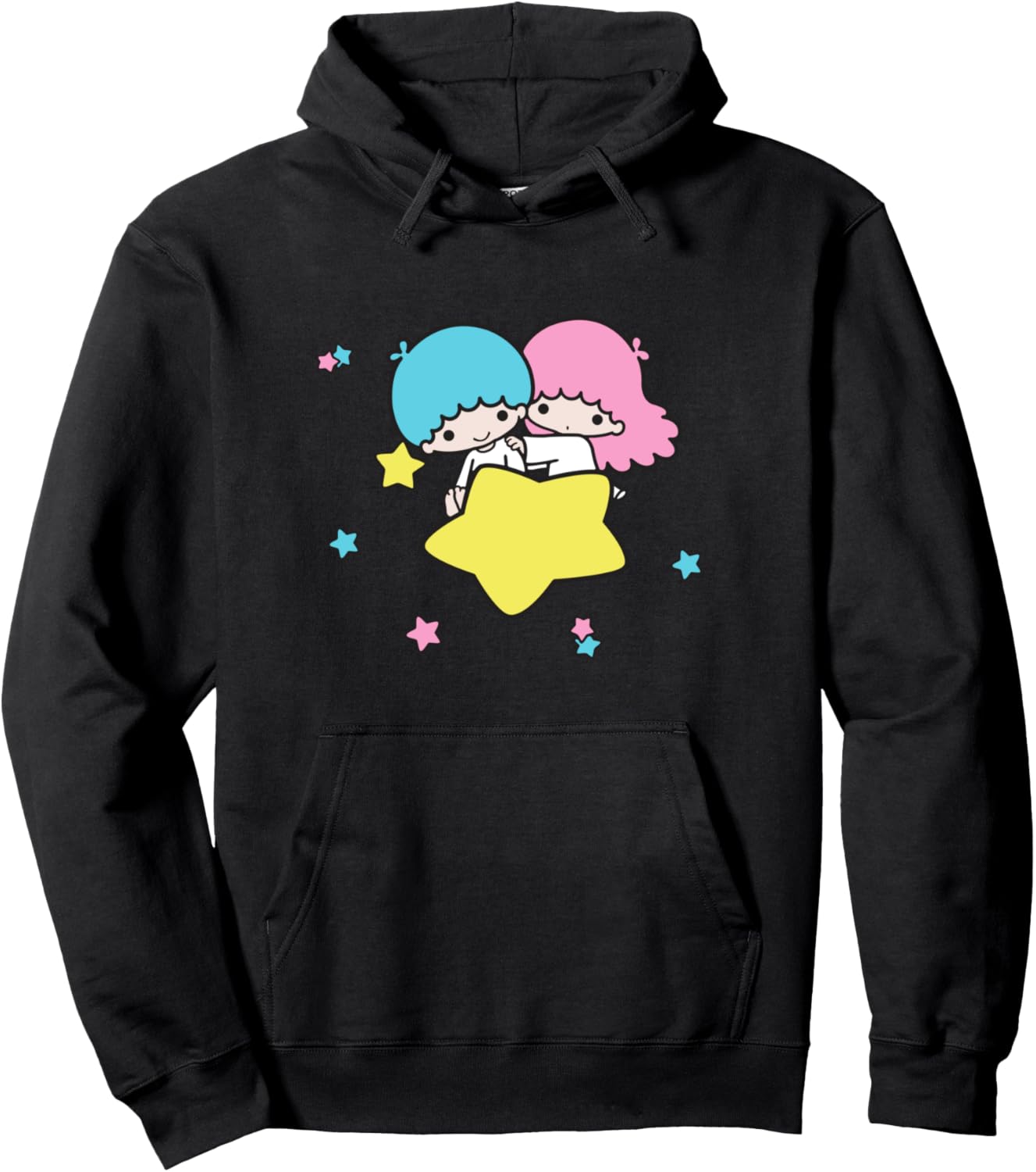 Little Twin Stars Galaxy Dreams Hoodie for Cozy Comfort