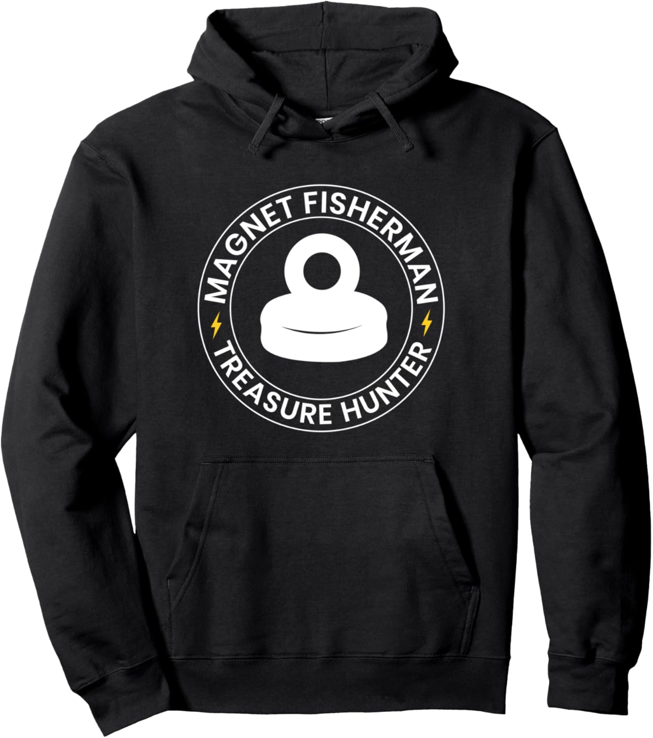 Magnetic Fishing Hoodie - Unleash Your Treasure Hunting Powers!