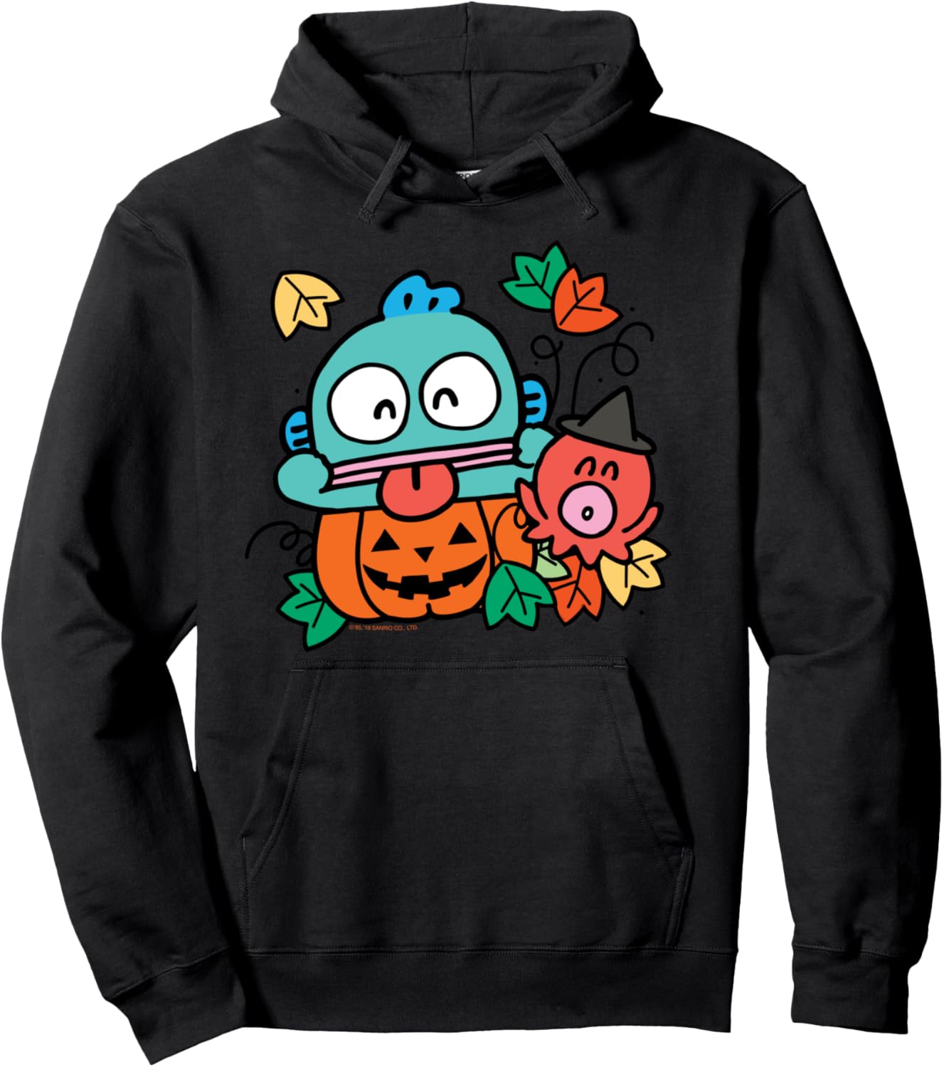 Hangyodon Happy Halloween Hoodie for Festive Style and Comfort
