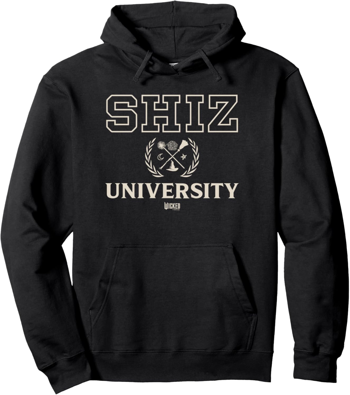 Cozy Wicked Shiz Hoodie - University Emblem