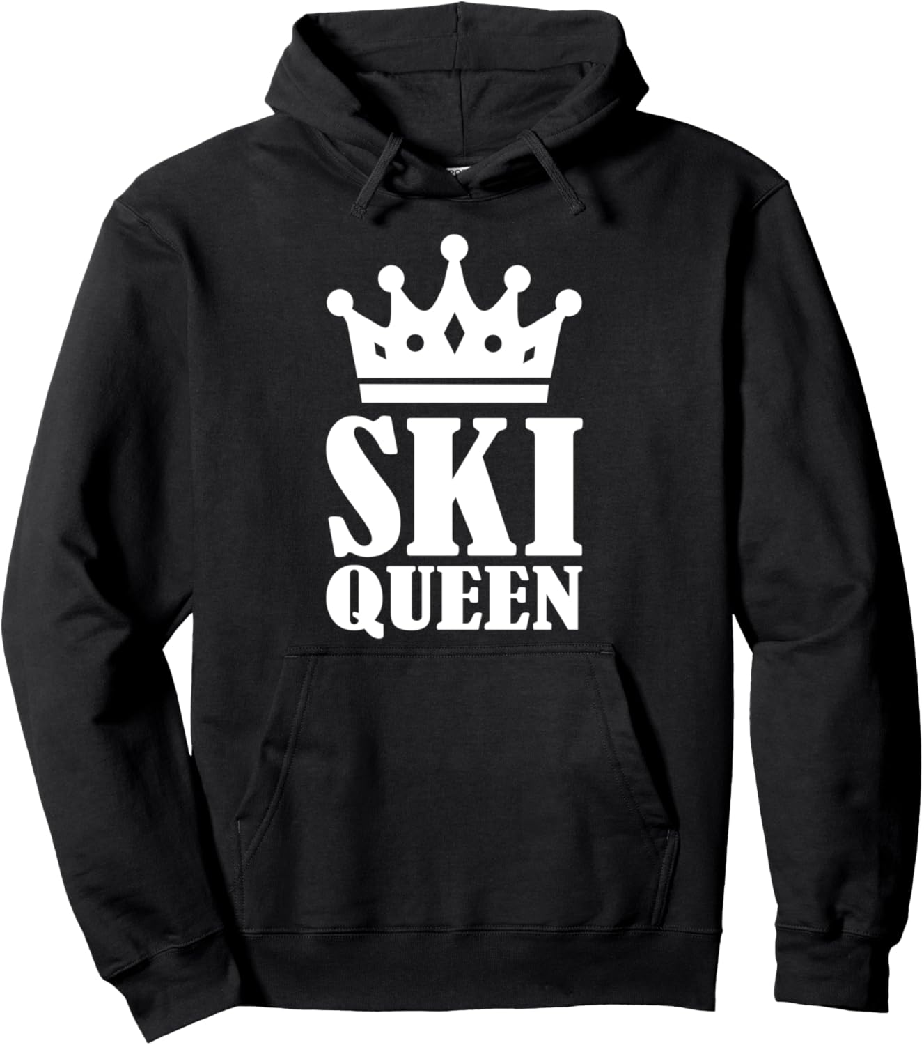 Warm & Stylish Ski Queen Hoodie