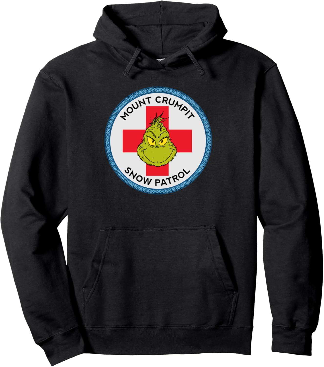 Grinch Mount Crumpit Snow Patrol Hoodie