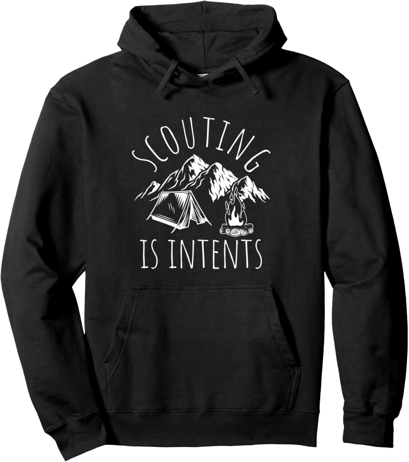 Cozy Scout Camper Hoodie