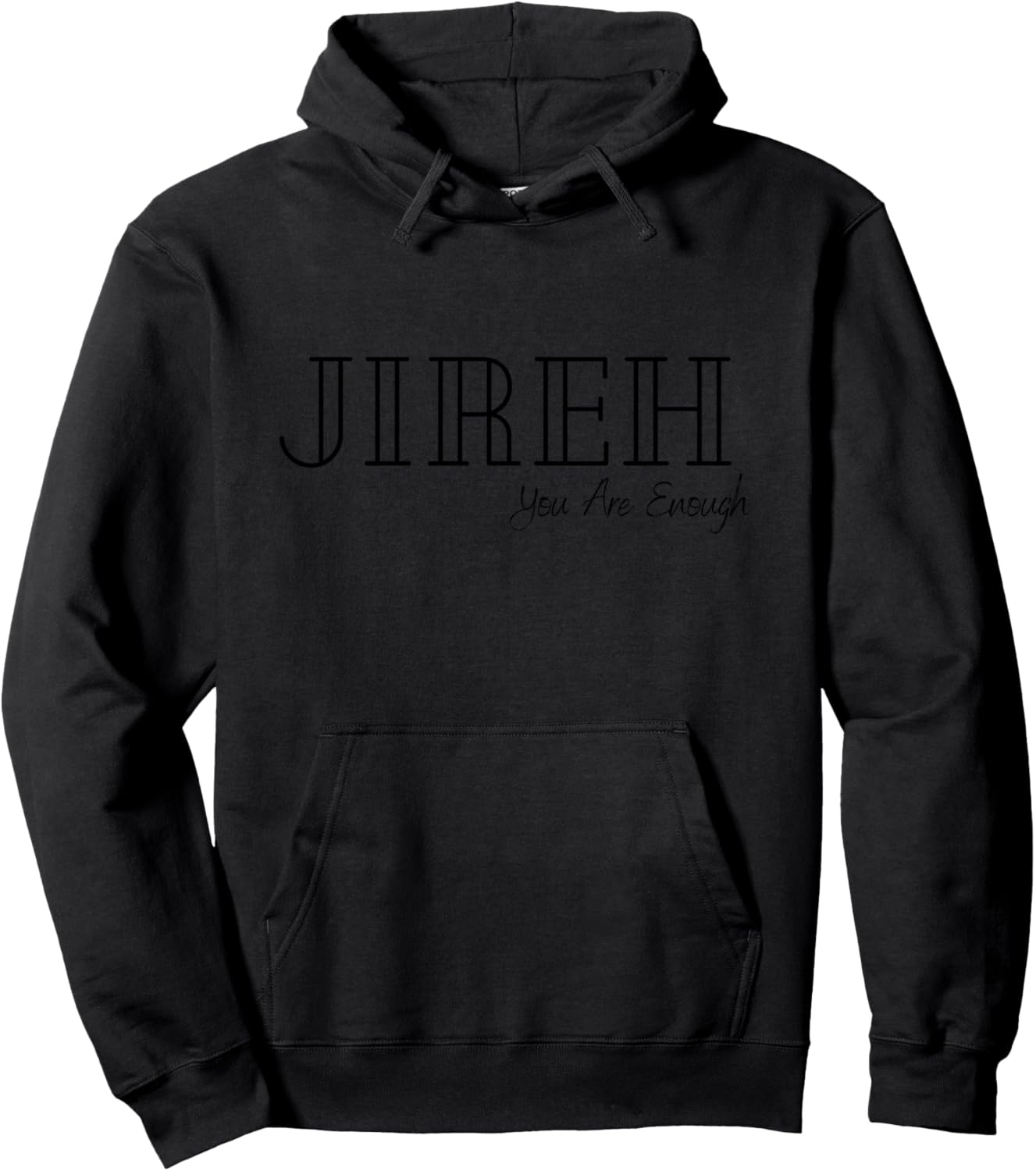 Comfort & Confidence: 'Jehovah Jireh' Hoodie