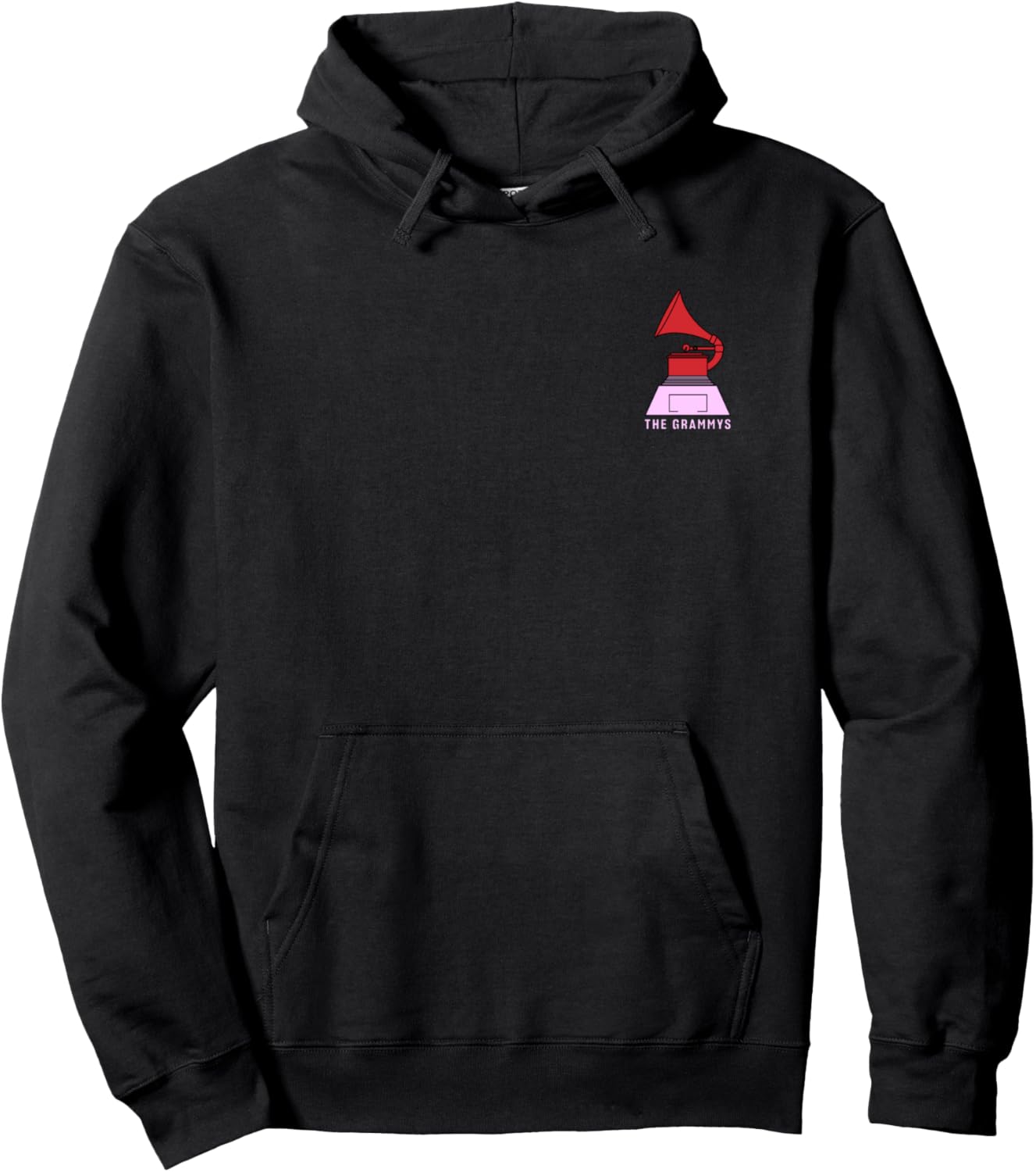 GRAMMYS Stacked Gramophone Hoodie - Official Merch!