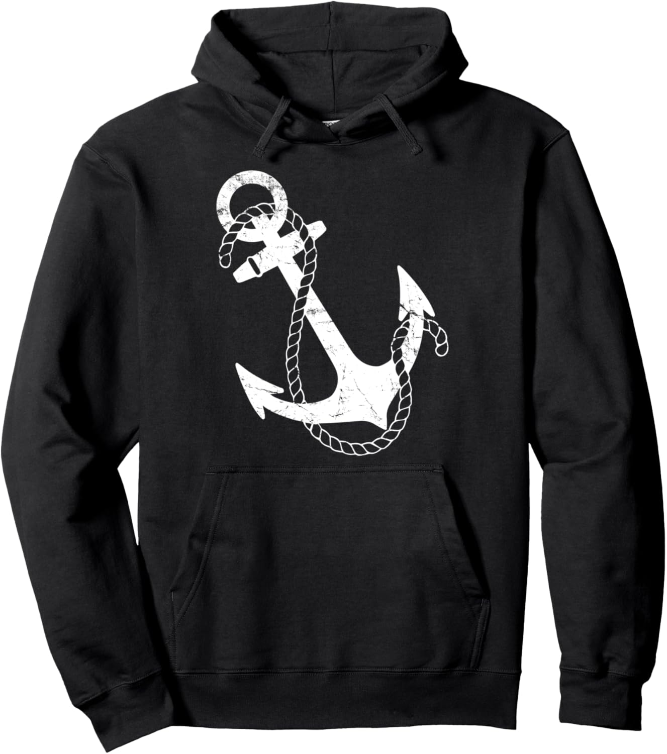 Stay Anchored in Style with this Nautical Hoodie