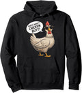 Chicken Butt Funny Hoodie - Laugh Out Loud Style!