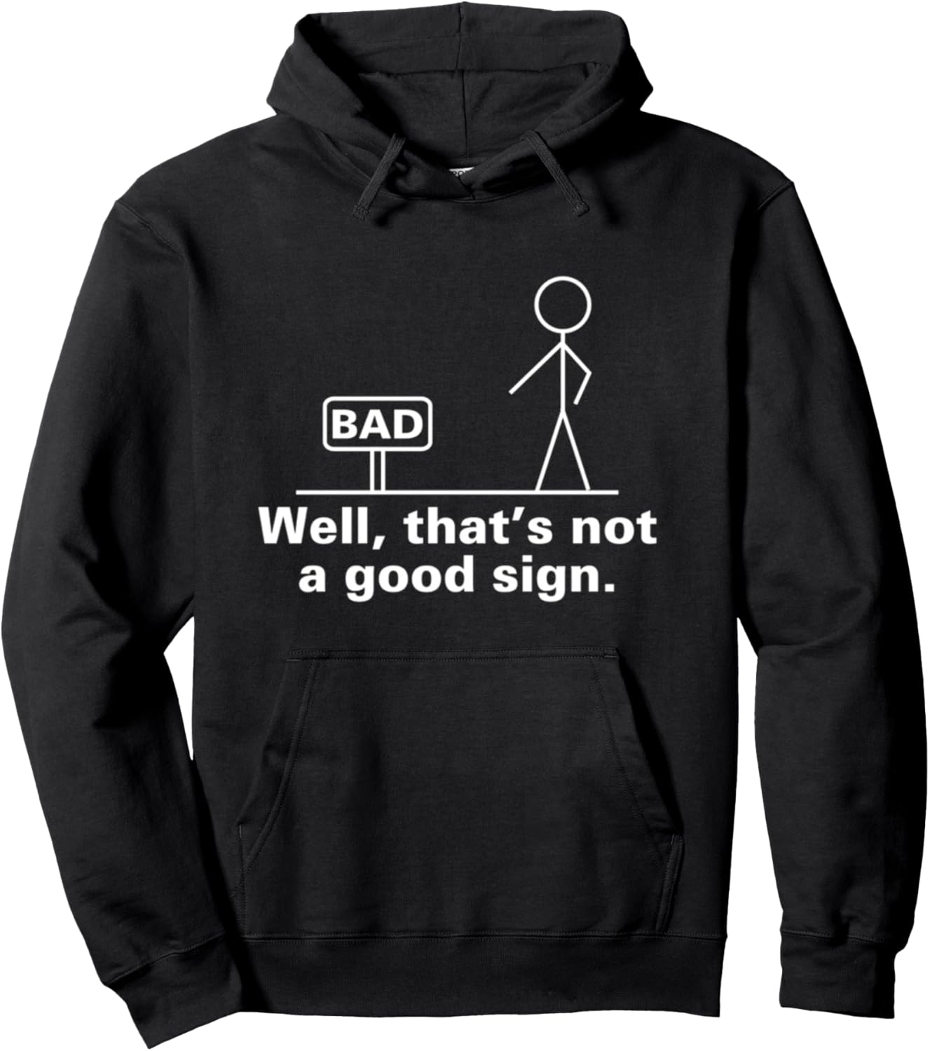 Sarcastic Humor Pullover Hoodie - Perfect Gift!