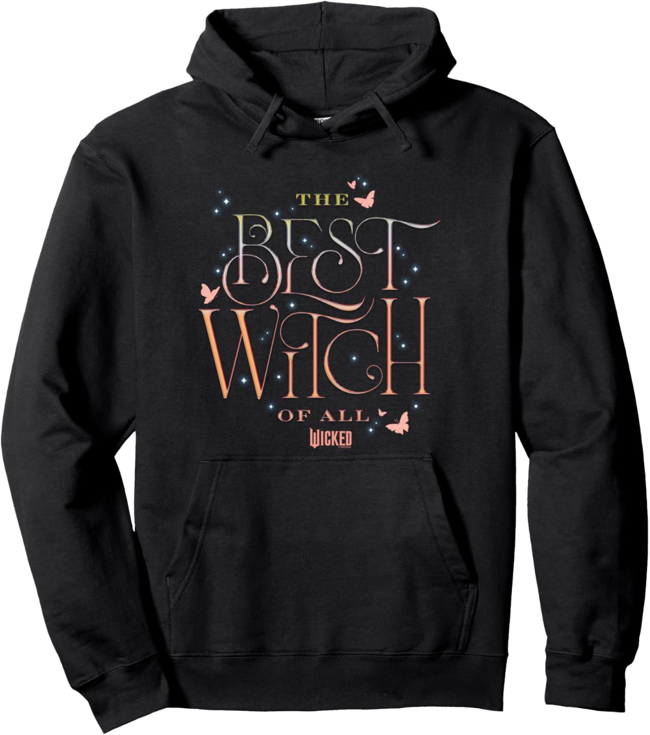 Wicked Witch Crewneck: Spellbinding Style