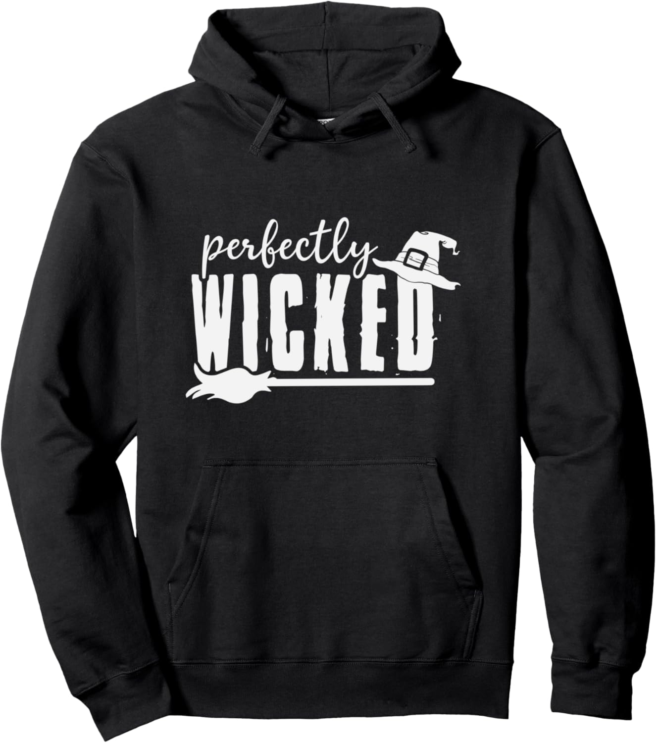 Wickedly Funny Halloween Hoodie for Her
