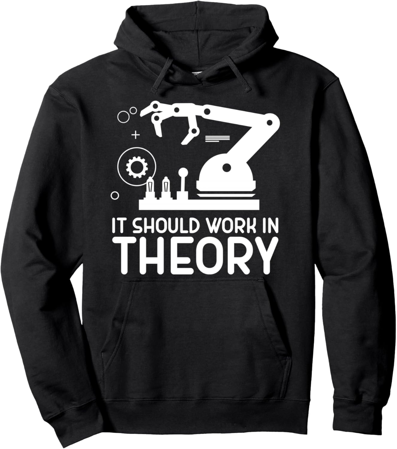 Robotics Student Gift: Funny Engineering Hoodie