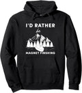 Magnet Fishing Treasure Hunting Tools Kit Pullover Hoodie - Outdoor