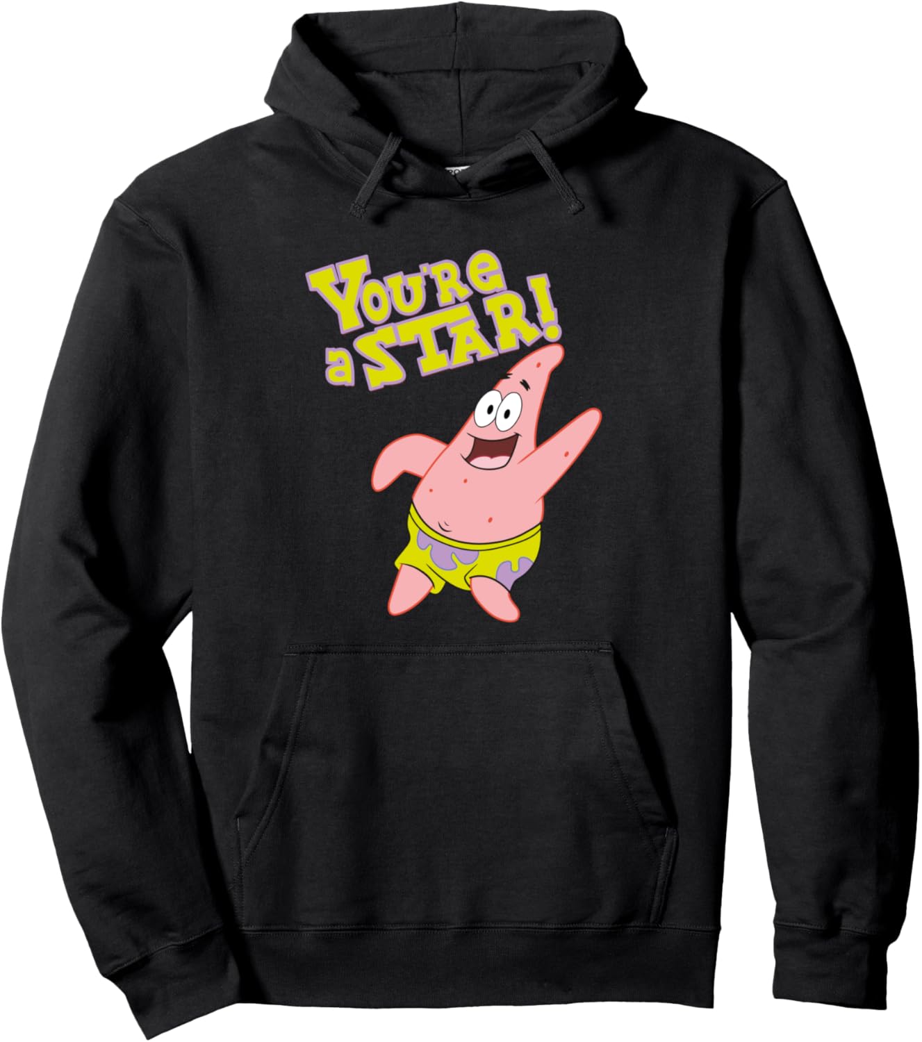 Mademark Patrick Star You're a Star! Pullover Hoodie Review