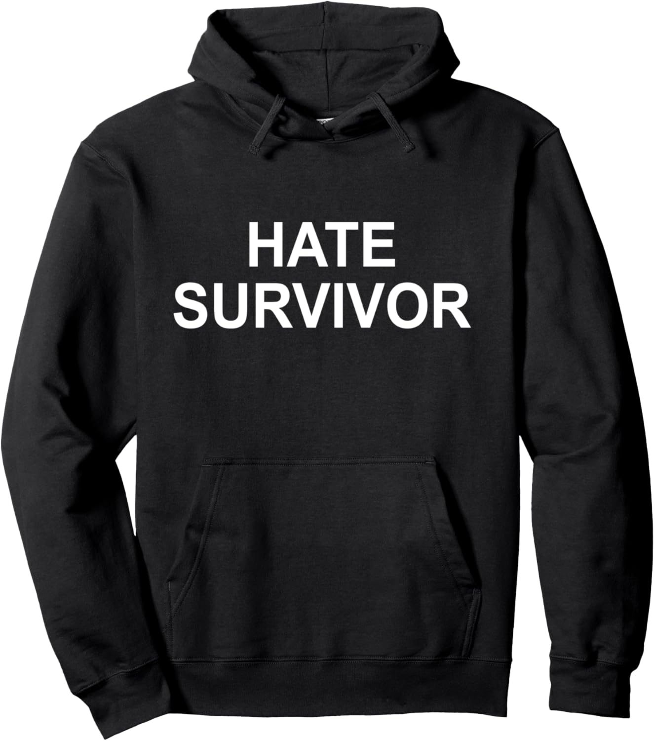Hate Survivor Pullover: Stay Strong