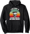 Cigar & Whiskey Lover Hoodie