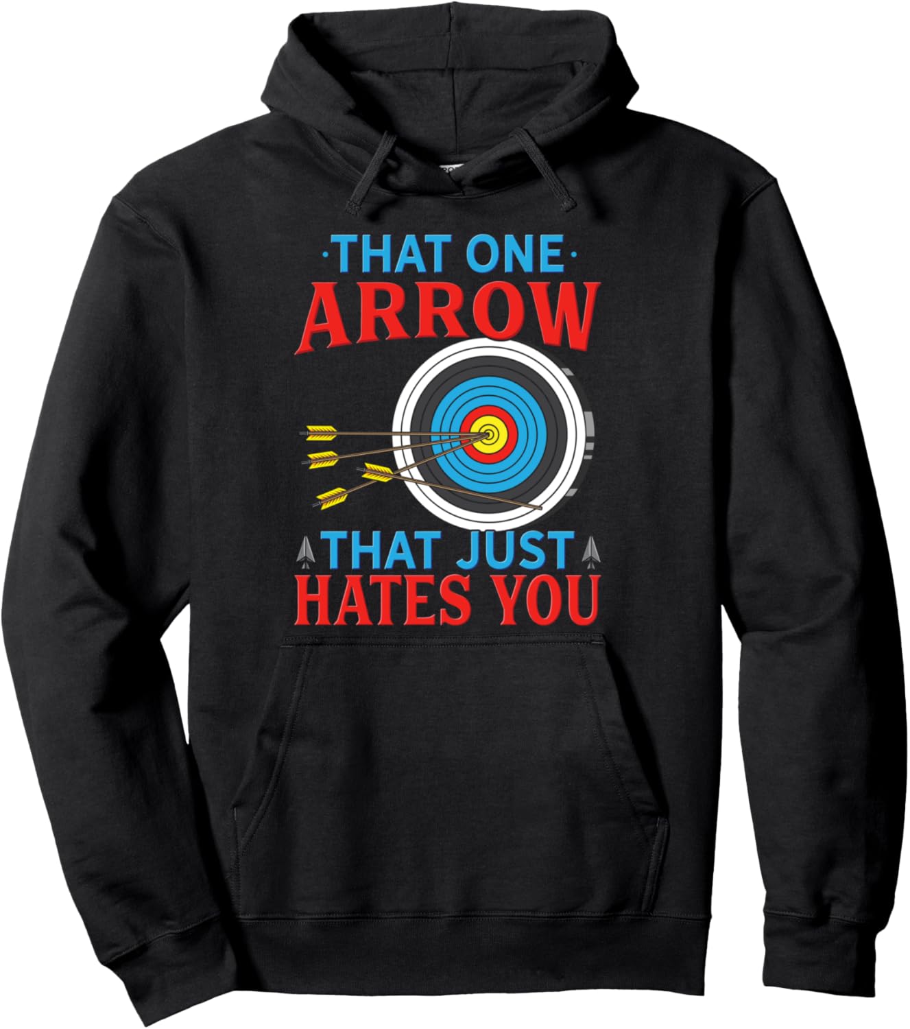 Hilarious Anti-You Arrow Hoodie
