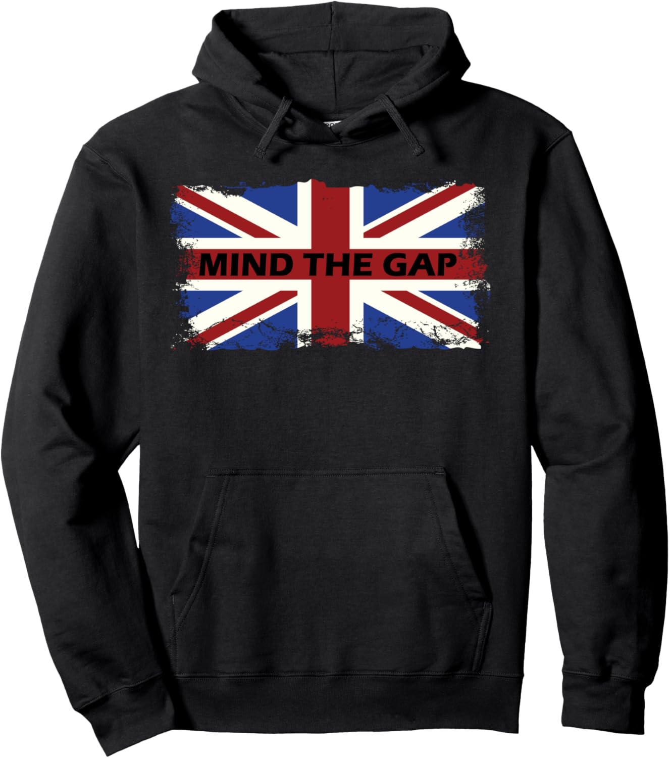 London Flag Hoodie - Emblem of British Style