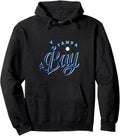 Vintage Retro Tampa Bay Florida Nautica Anchor Pullover Hoodie