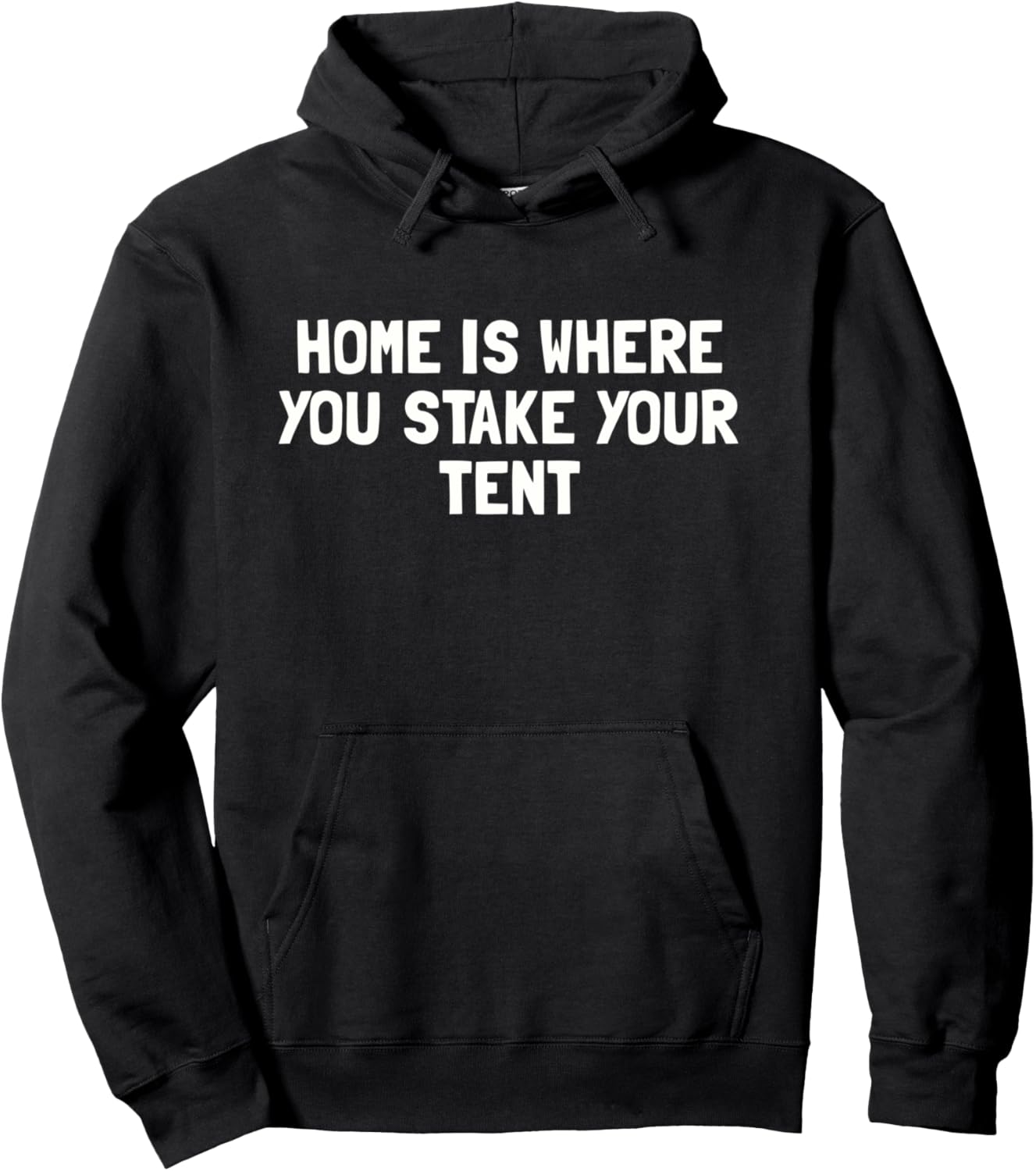 Cozy Camp Vibes Hoodie | Funny Camping Gift 